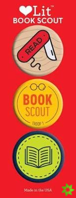 Book Scout 3-Button Assortment