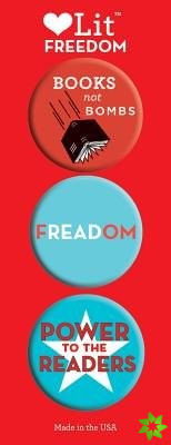 Freedom 3 Badge Set
