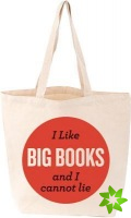 I Like Big Books Tote