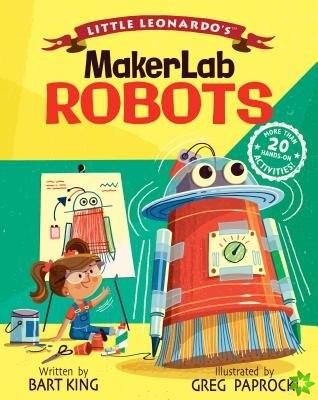 Little Leonardo's MakerLab Robots
