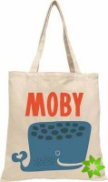 Moby Tote Bag
