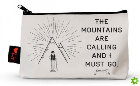 Mountains are Calling Pencil Pouch