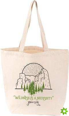 Mountains are Calling Tote Bag