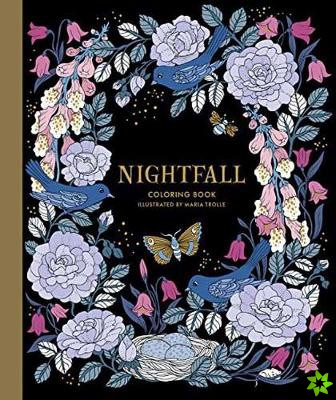 Nightfall Coloring Book
