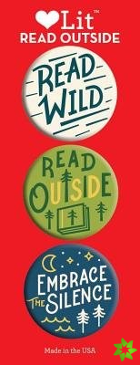 Read Outside 3 Badge Set