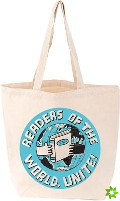 Readers of the World, Unite! Tote
