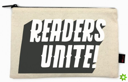 Readers Unite Pencil Pouch