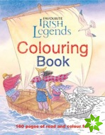 Irish Legends for Children Colouring Book