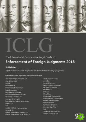 International Comparative Legal Guide to: Enforcement of Foreign Judgments 2018