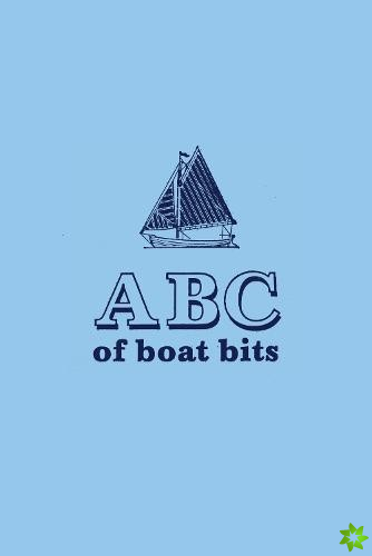 Alphabet of Boat Bits