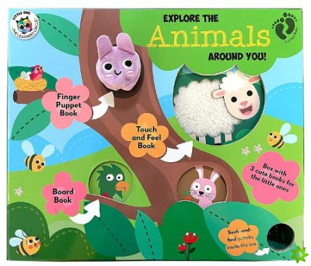 Explore the Animals Around You (Curious Baby)
