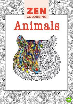 Zen Colouring - Animals
