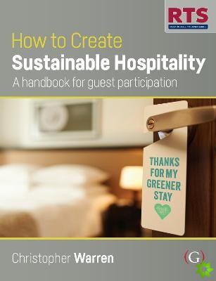 How to Create Sustainable Hospitality