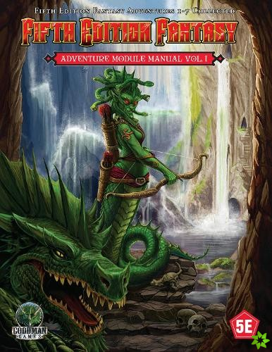 D&D 5E: Compendium of Dungeon Crawls Volume 1