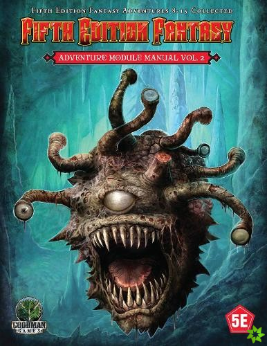 D&D 5E: Compendium of Dungeon Crawls Volume 2