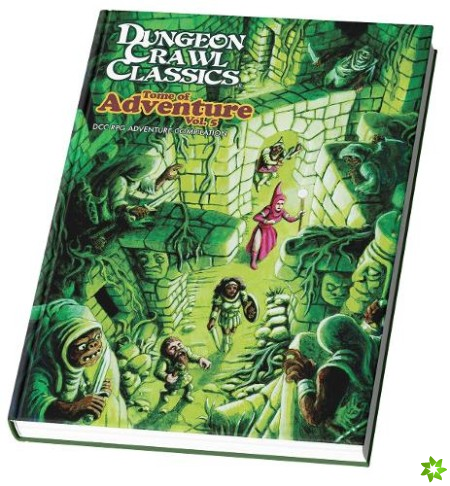 Tome of Adventure #5: DCC Horror