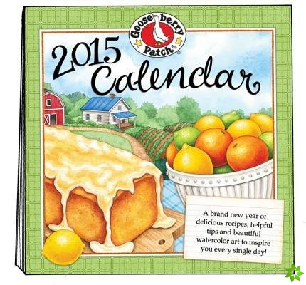 2015 Gooseberry Patch Wall Calendar