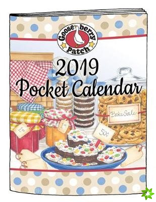 2019 Gooseberry Patch Pocket Calendar