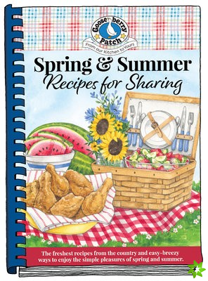 Spring & Summer Recipes for Sharing