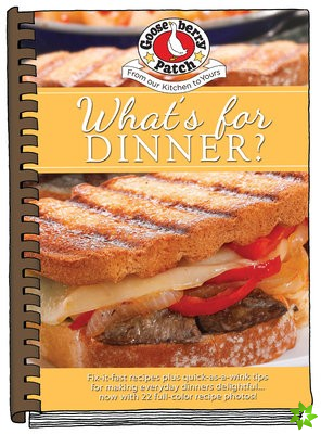 What's For Dinner? Cookbook