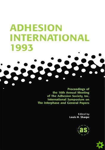 Adhesion International 1993