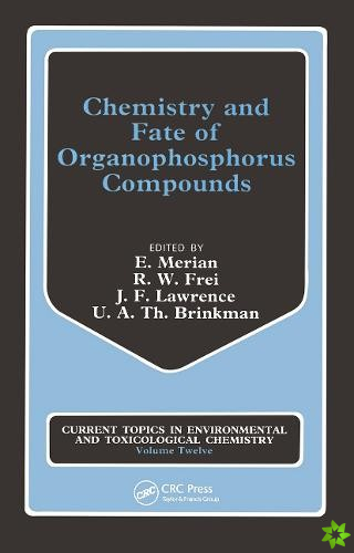 Chemistry Fate Organophosphor