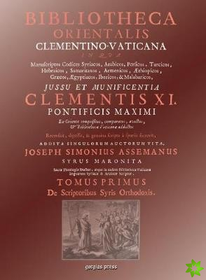 Bibliotheca Orientalis Clementino-Vaticana (Vol 1-4)