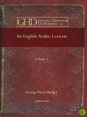 English-Arabic Lexicon (Vol 3)