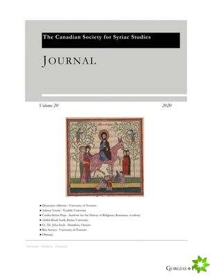 Journal of the Canadian Society for Syriac Studies 20