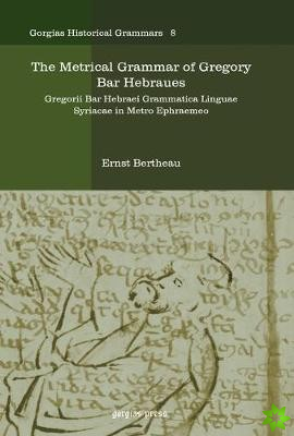 Metrical Grammar of Gregory Bar Hebraues