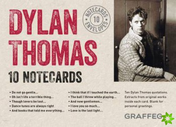 Dylan Thomas Notecards