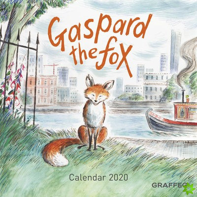 Gaspard the Fox Calendar