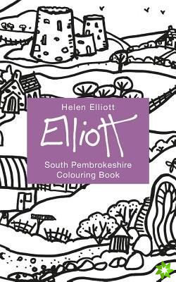 Helen Elliott Concertina Colouring Book: South Pembrokeshire