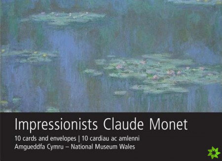 Impressionists Claude Monet Card Pack