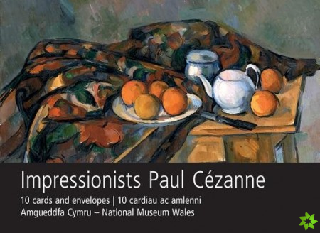 Impressionists Paul Cezanne Card Pack