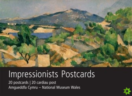 Impressionists Postcard Pack