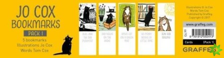 Jo Cox Bookmarks - Pack 1