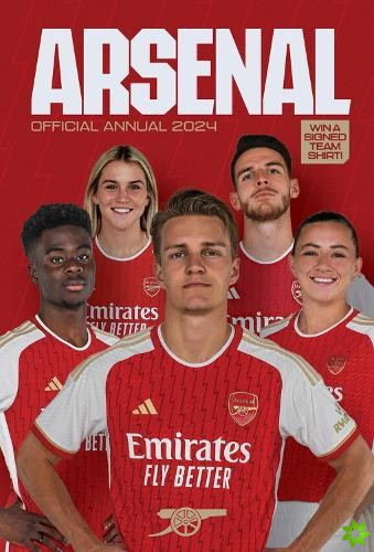 Official Arsenal Annual 2024