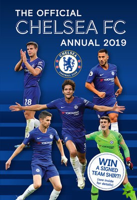 Official Chelsea FC Annual 2020