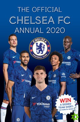 Official Chelsea FC Annual 2021