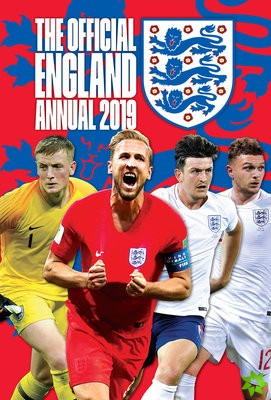 Official England FA Annual 2020
