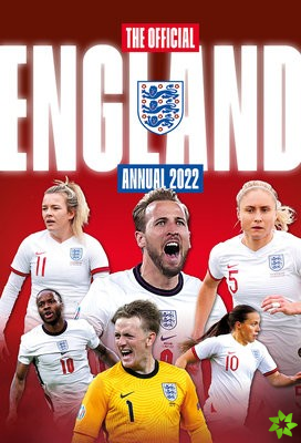 Official England FA Annual 2022