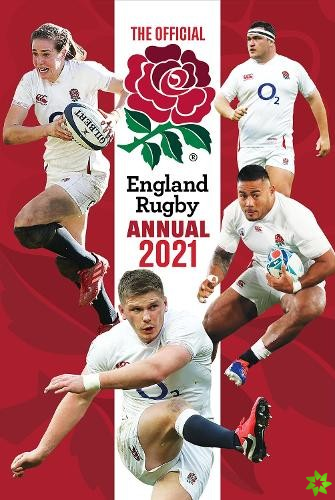 Official England Rugby Annual 2021