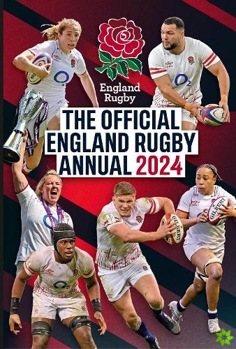 Official England Rugby Annual 2024