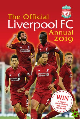 Official Liverpool FC Annual 2020