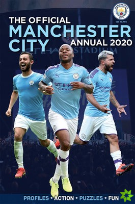 Official Manchester City Annual 2021