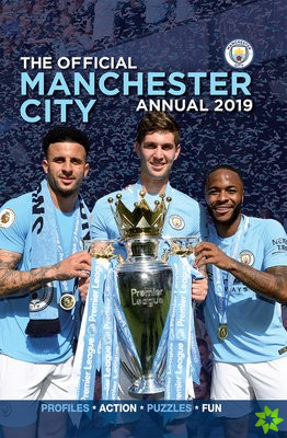 Official Manchester City FC Annual 2020