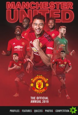 Official Manchester United Annual 2020