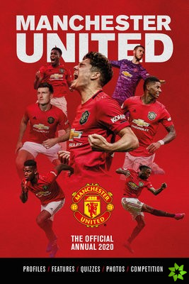 Official Manchester United Annual 2021