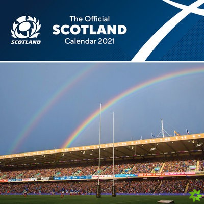 Official Scottish Rugby Union Square Calendar 2022